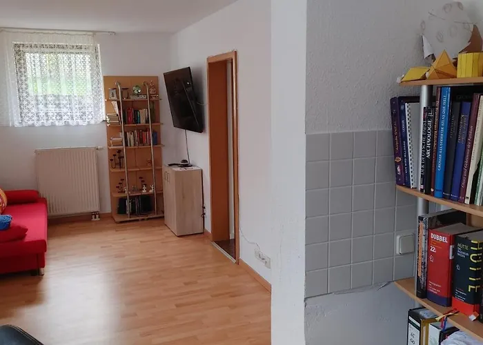 Gemuetliche Einliegerwohnung Ohne Kueche In Hoesbach-rottenberg شقة Hösbach