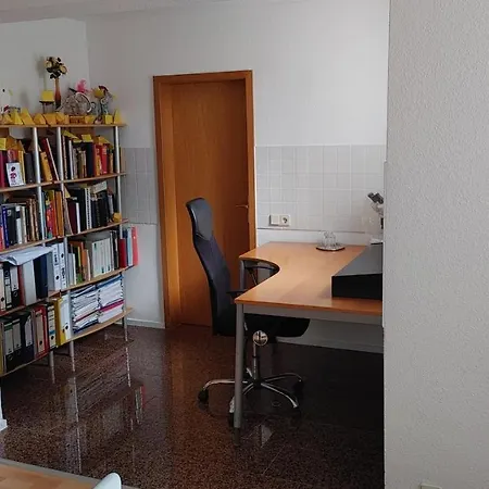 Daire Gemuetliche Einliegerwohnung Ohne Kueche In Hoesbach-rottenberg *